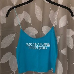 Studio Ghibli Omighty Croptop